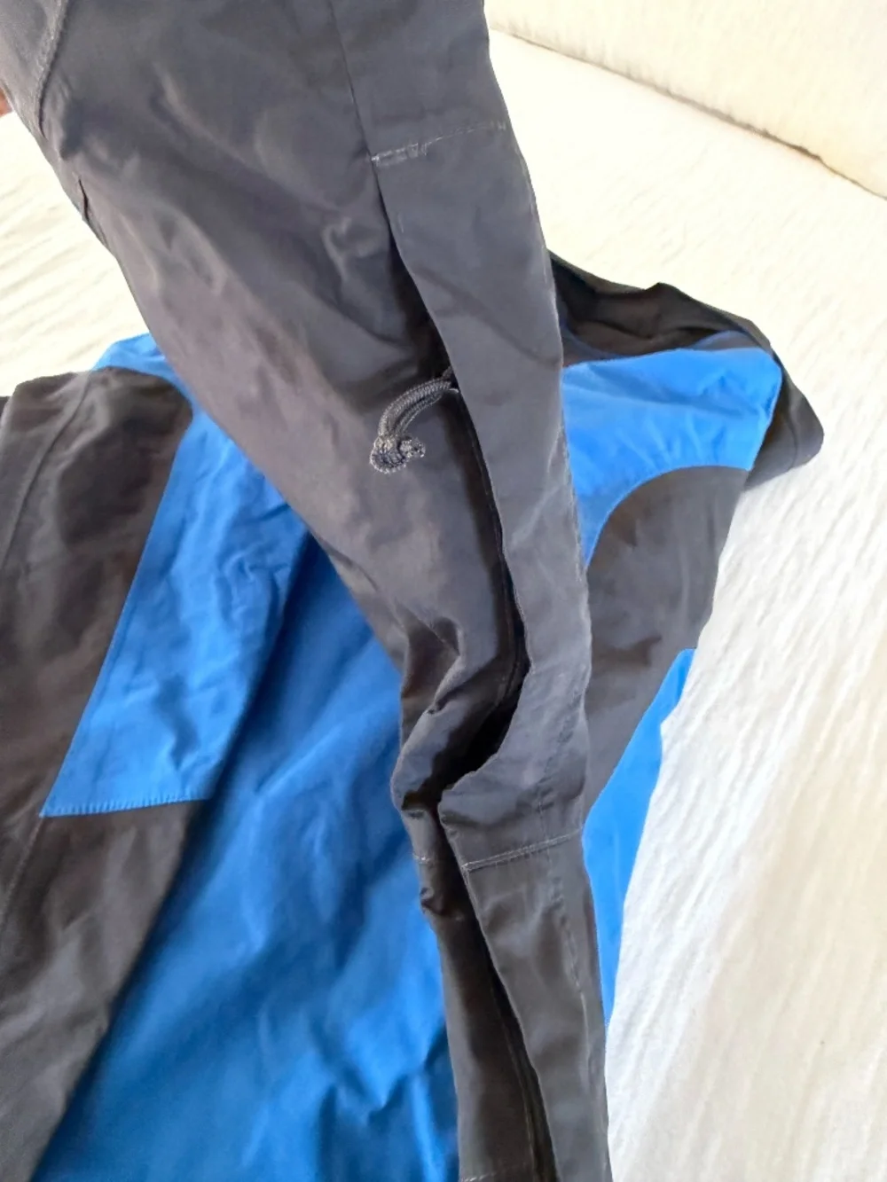 North Face Ski Jacket - Men's - Medium - Blue/Gray